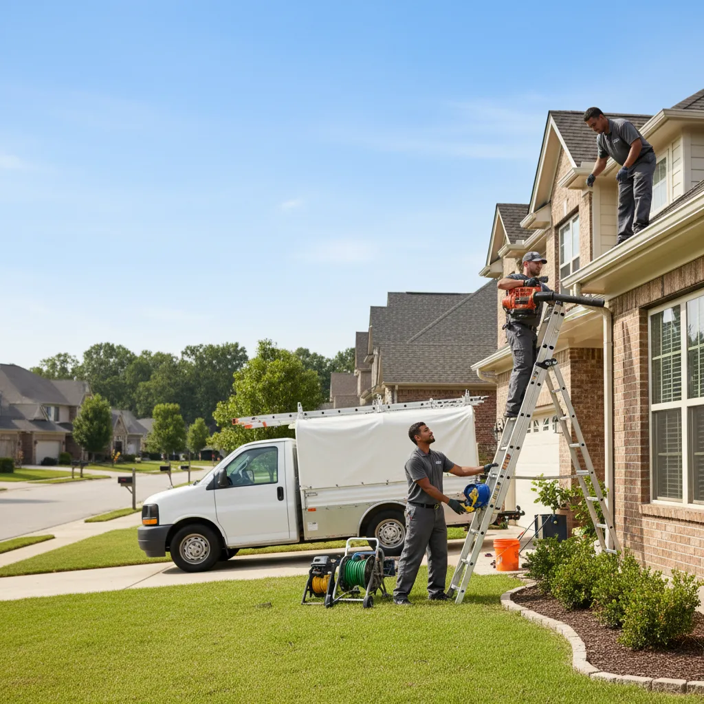Home Gutter Service in Weaverville, NC near me