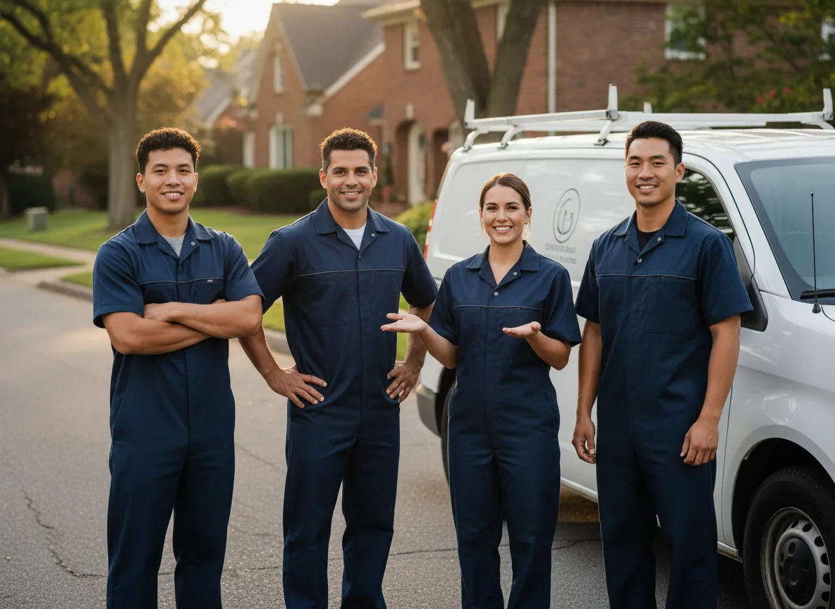 Home Gutter Service company in Weaverville, NC
